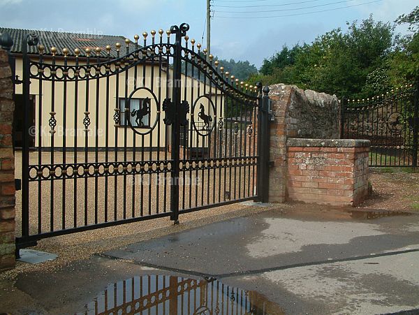Electric Iron Gates,Fitting Service,Somerset